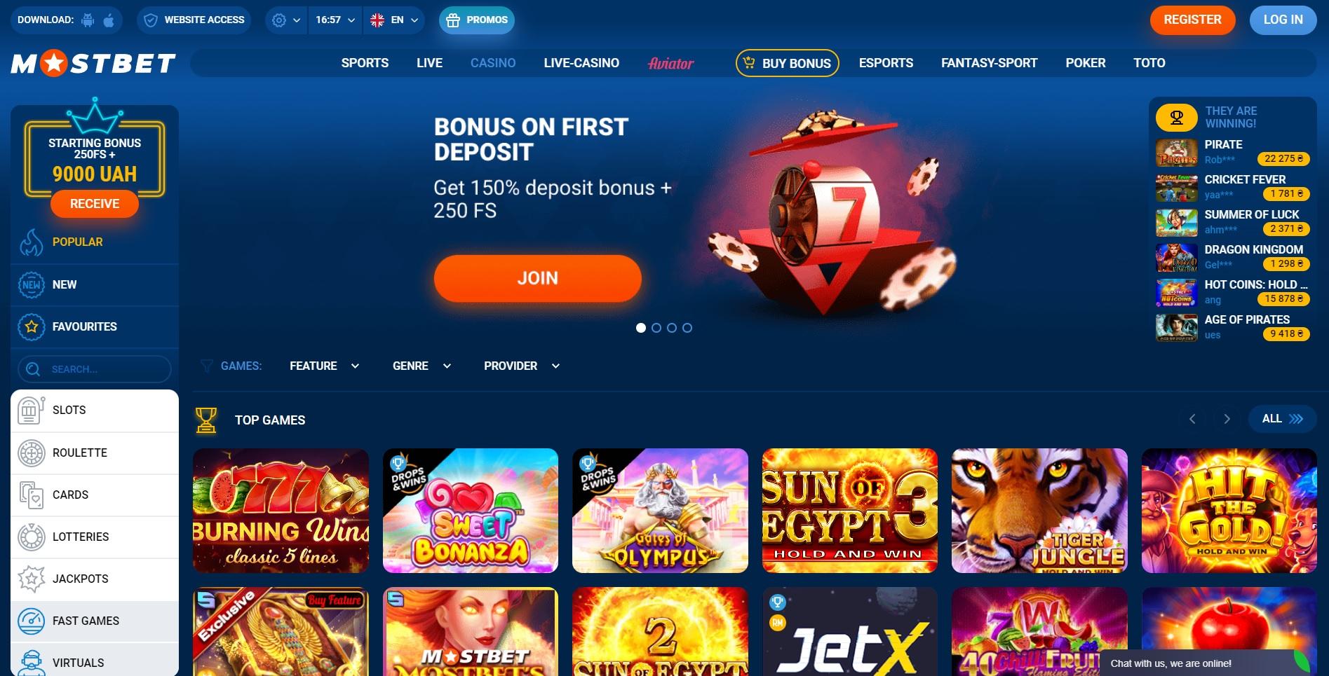 Mostbet Haqqında